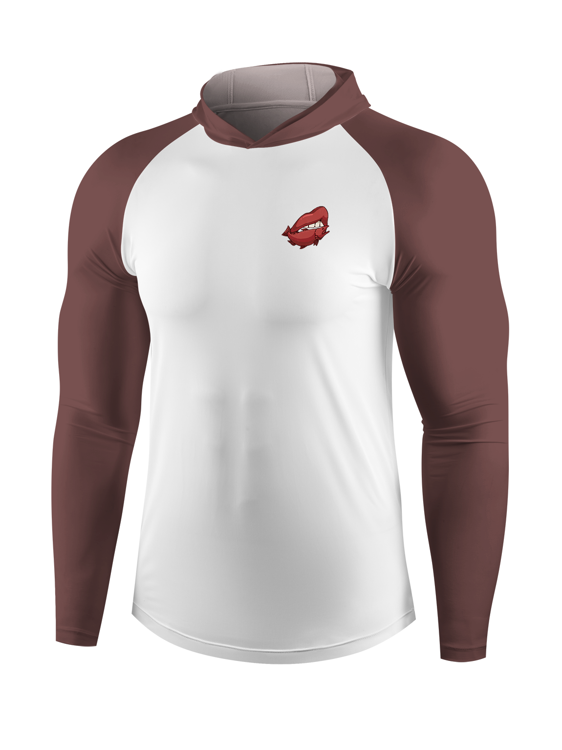 Fish Want Me Women Fear Me UPF Hoodie