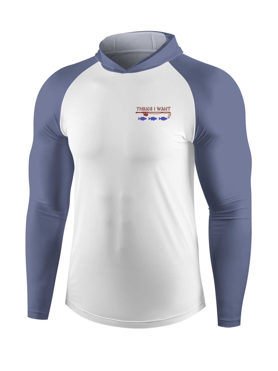 Patriot Bass Angler UPF Hoodie