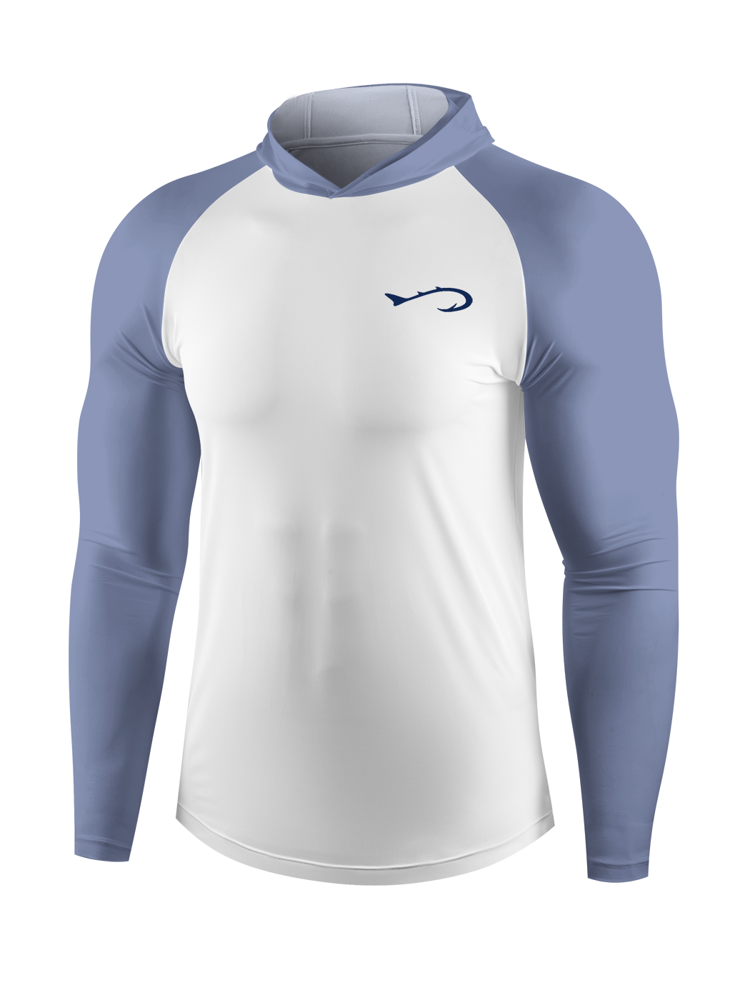 Ocean's Feisty Cranky Tuna UPF Hoodie