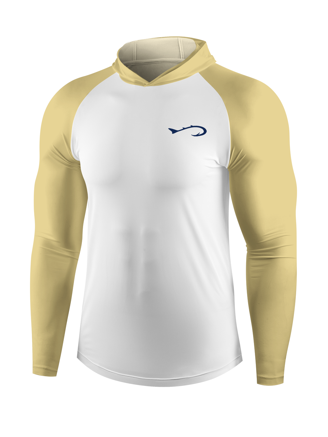 Ocean's Feisty Cranky Tuna UPF Hoodie
