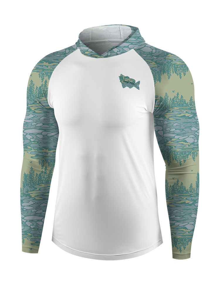 Clear Lake Bass Lures UPF Hoodie