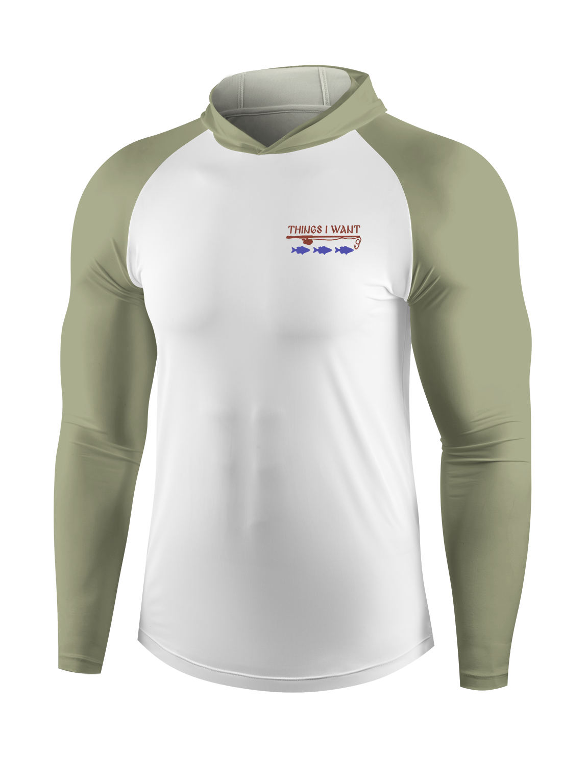 Patriot Bass Angler UPF Hoodie