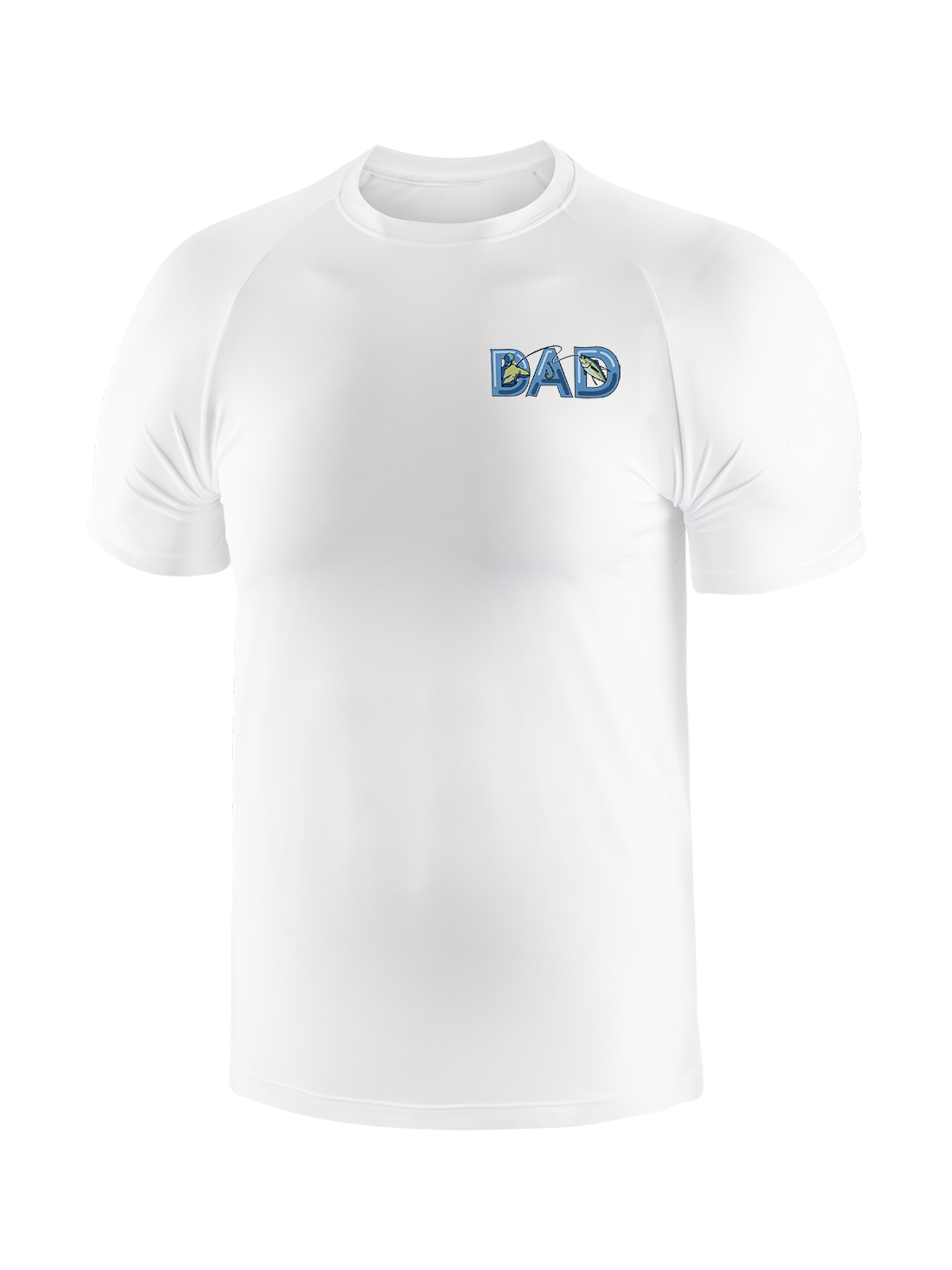 Dad's Fishing Legacy UPF Tee