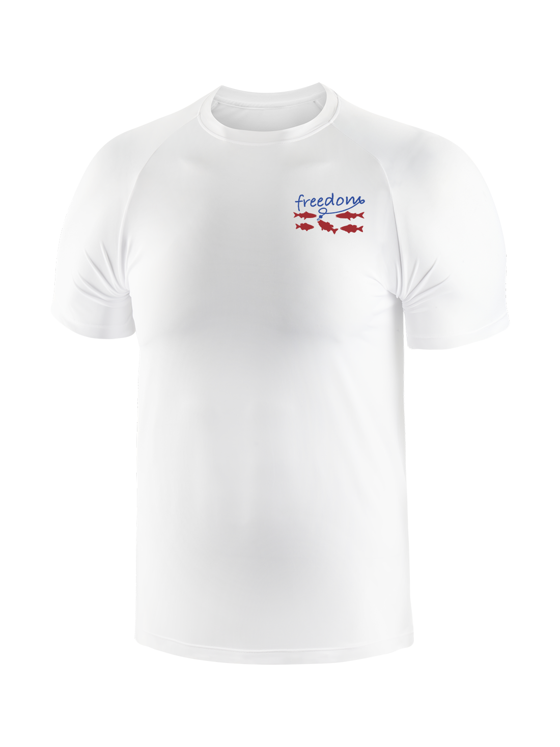 Patriotic Waters Unleashed UPF Tee
