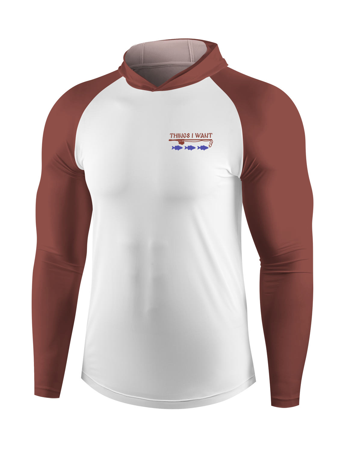 Patriot Bass Angler UPF Hoodie