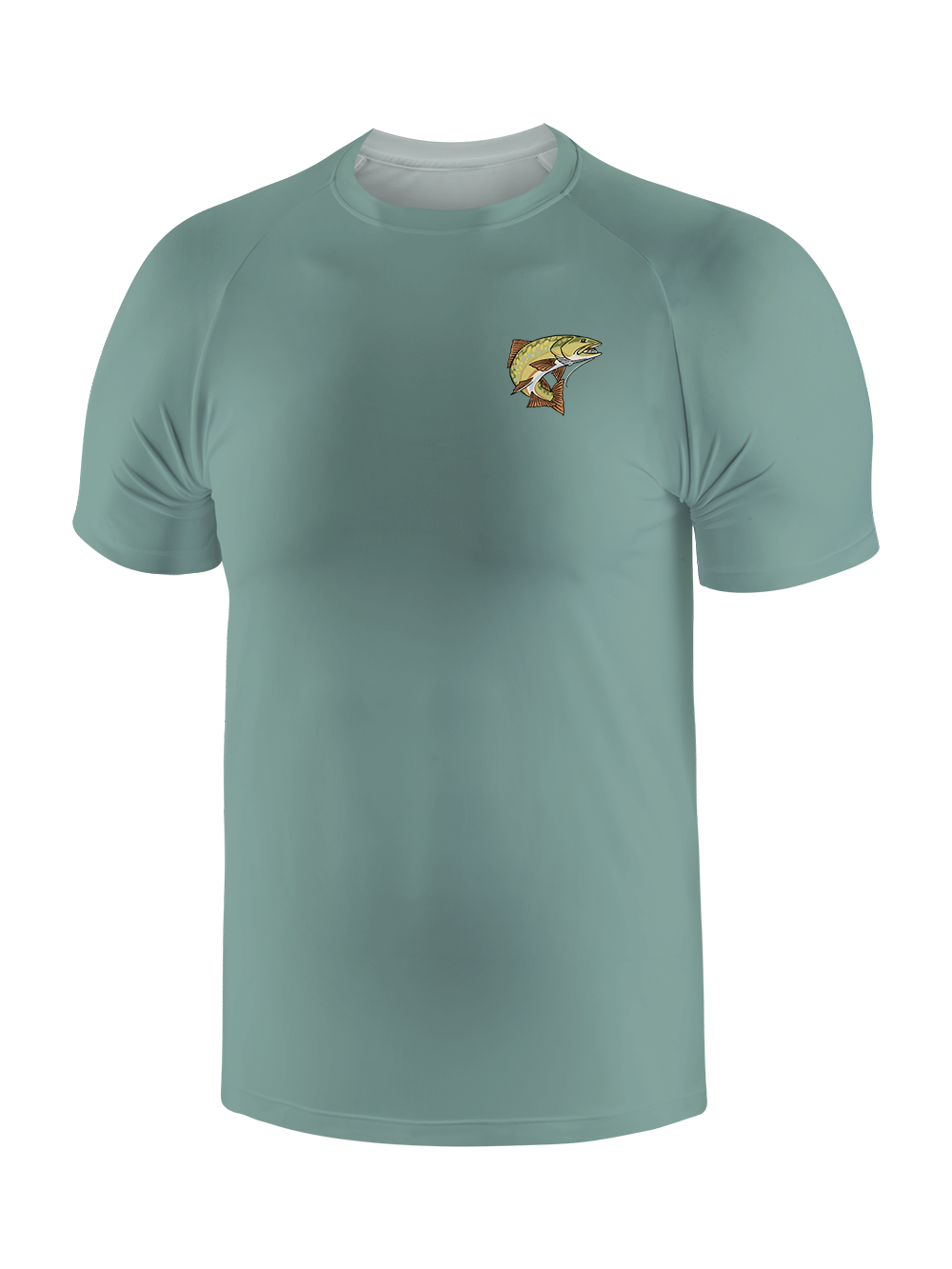 The Trout That Got Away UPF Tee