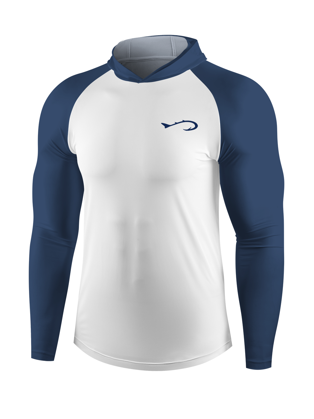Ocean's Feisty Cranky Tuna UPF Hoodie
