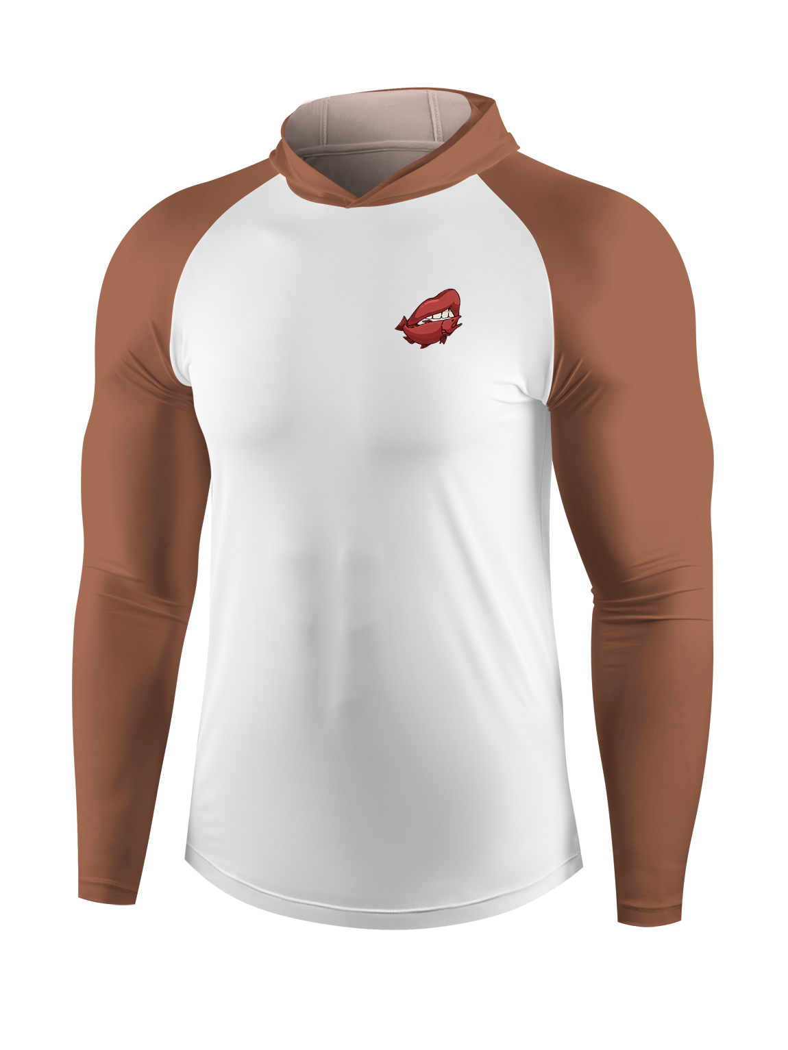 Fish Want Me Women Fear Me UPF Hoodie