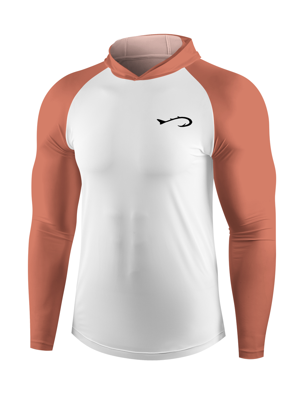 Fishing is Like Boobs UPF Hoodie