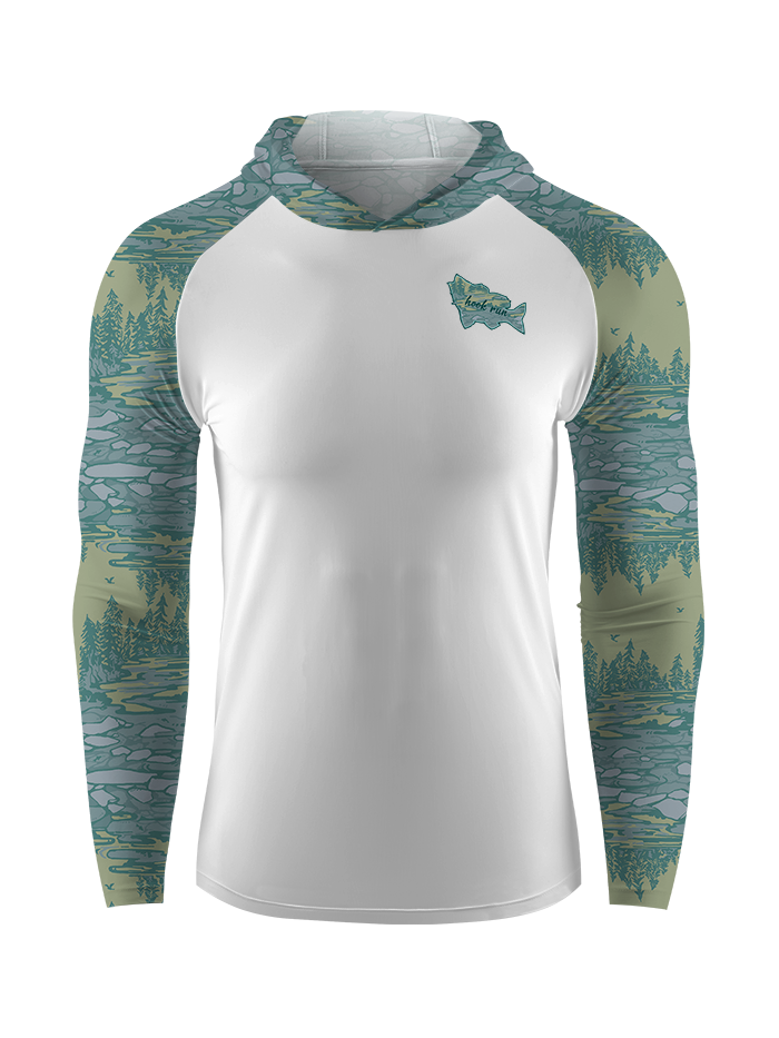 Clear Lake Bass Lures UPF Hoodie