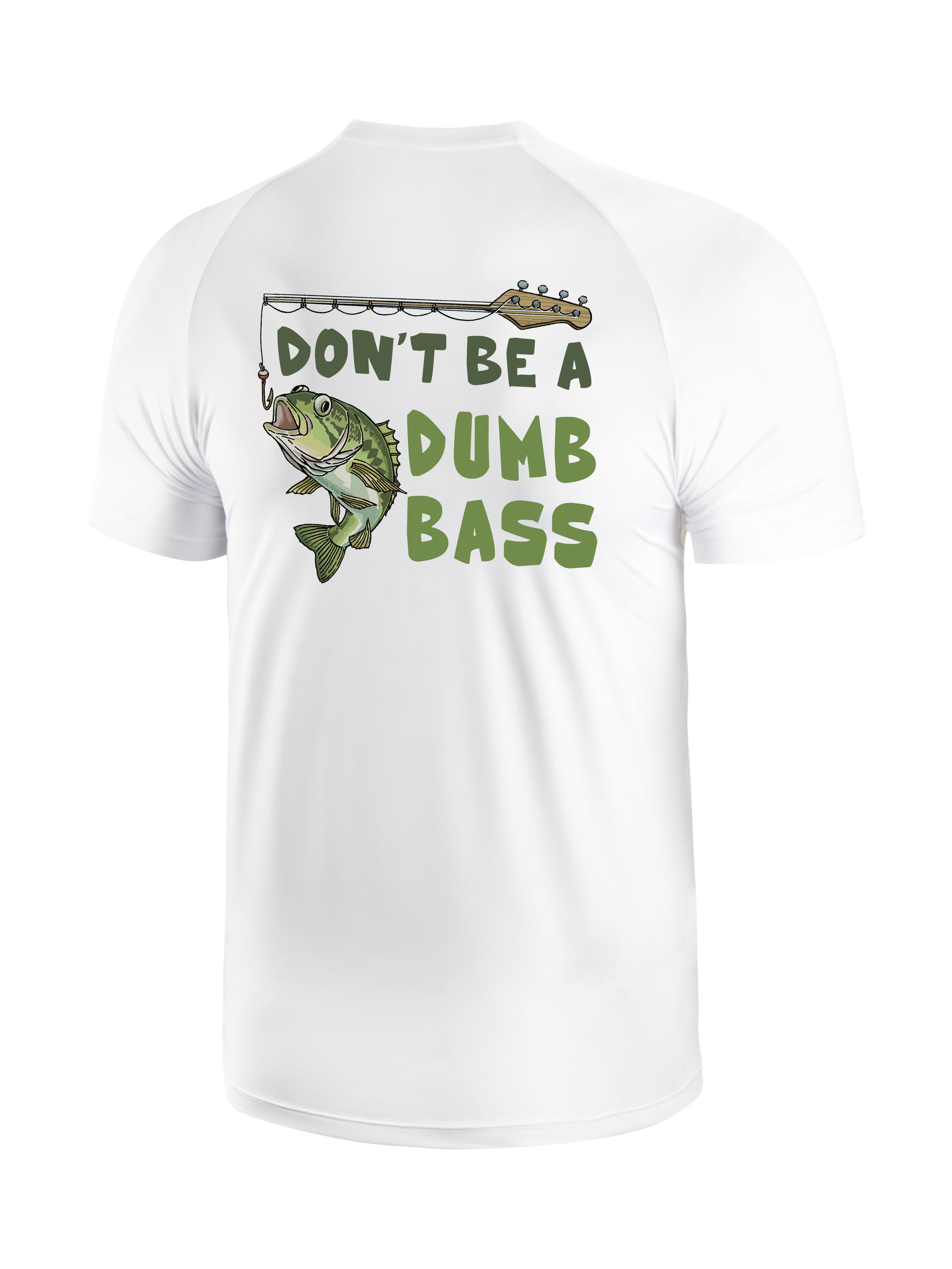 Don't Be a Dumb Bass UPF Tee