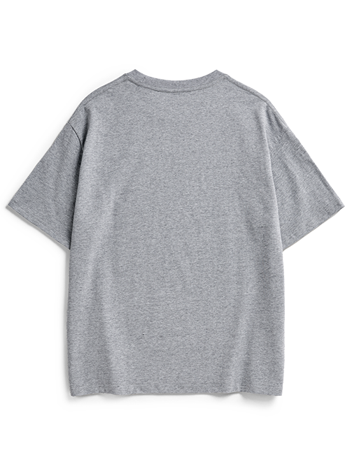 Only Dead Fish Go with the Flow Heavyweight Cotton T-Shirt