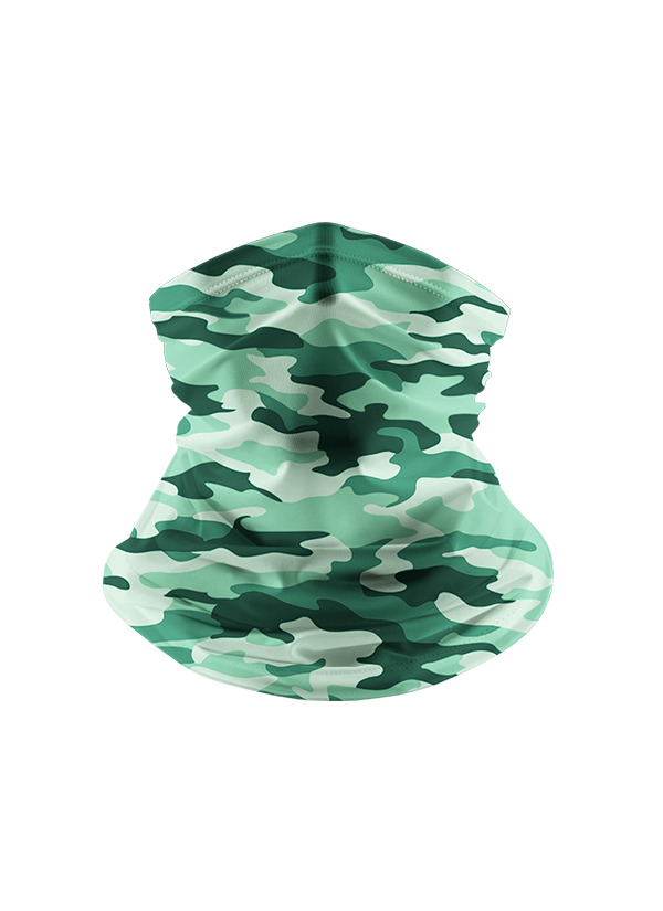 Classic Fashion Camo Sun Protection Neck Gaiter