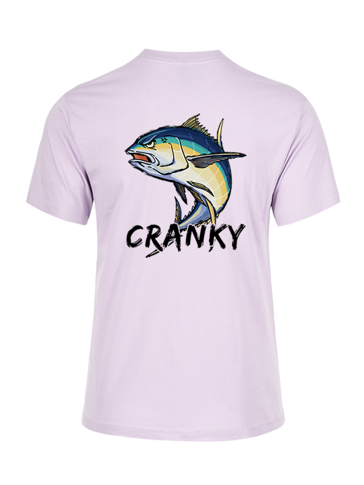 Ocean's Feisty Cranky Tuna Unisex Cotton Tee