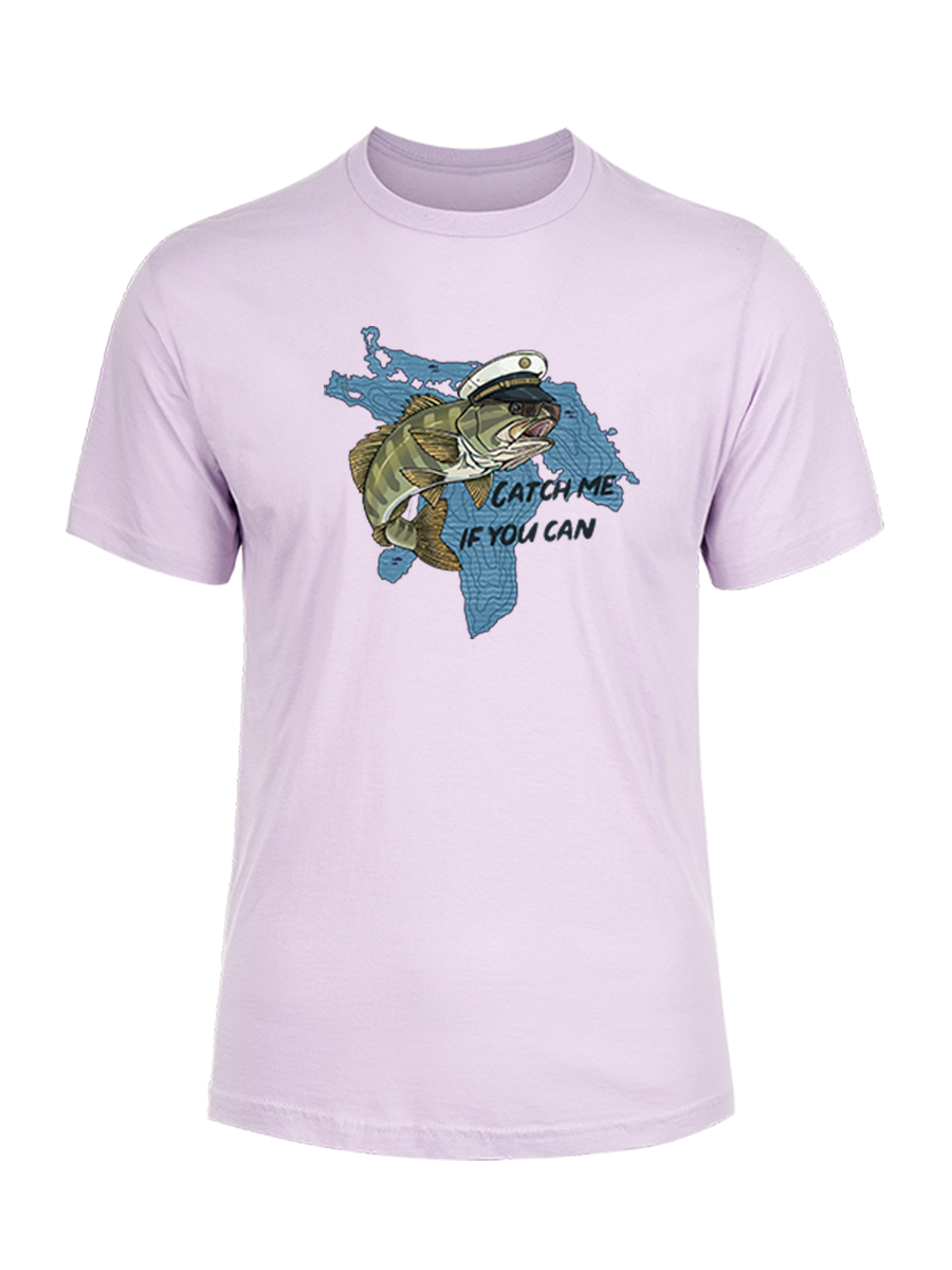 Catch Me If You Can Unisex Cotton Tee
