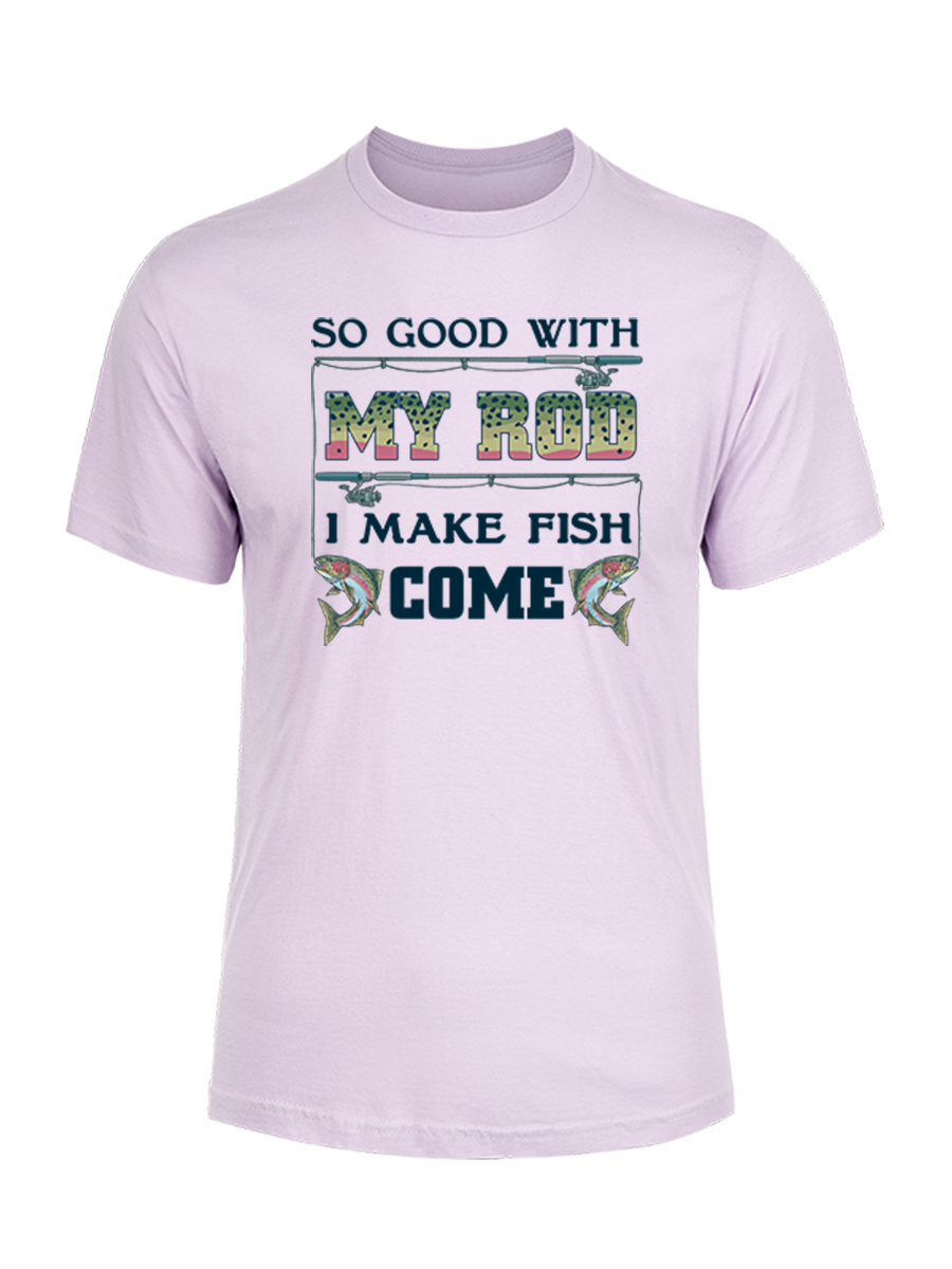 Reel Mastery and Trout Unisex Cotton Tee