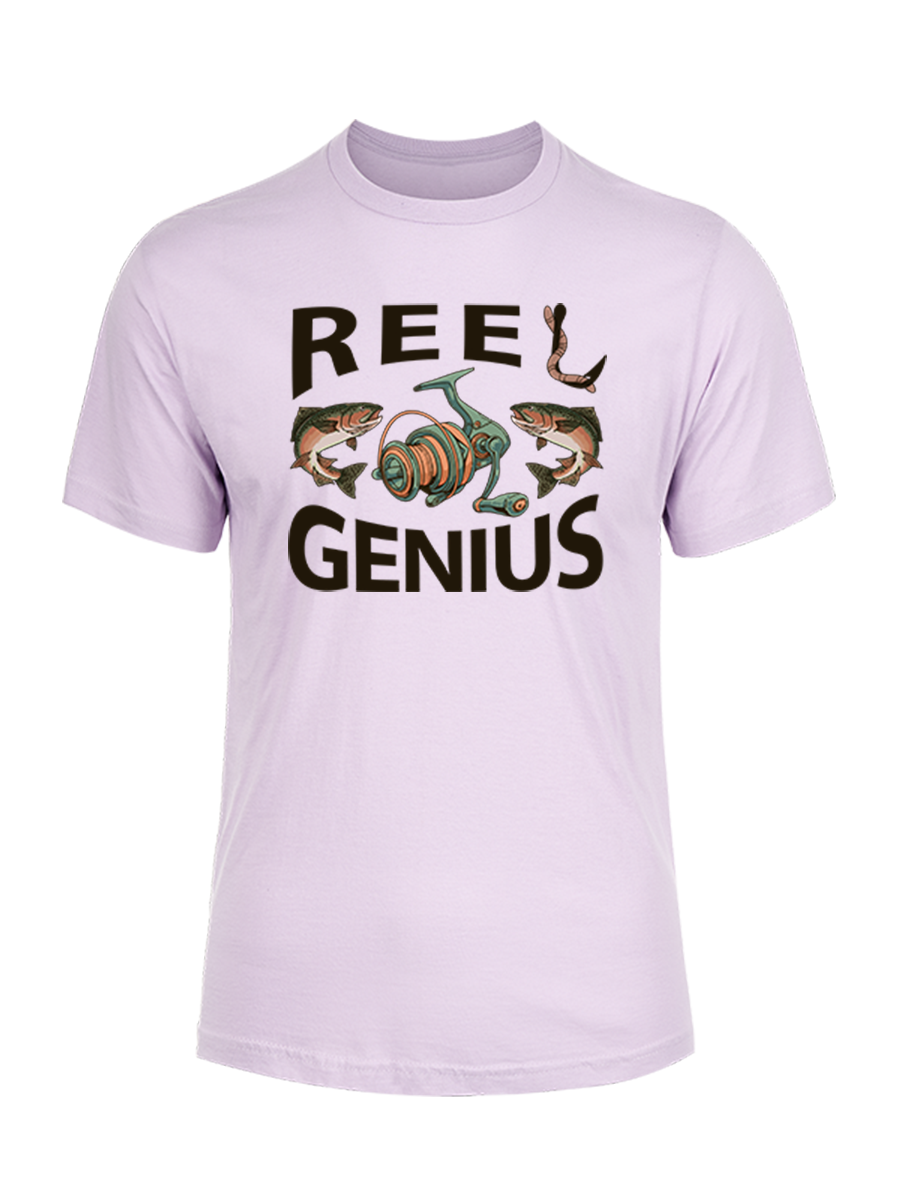 Reel Genius Adventure Unisex Cotton Tee