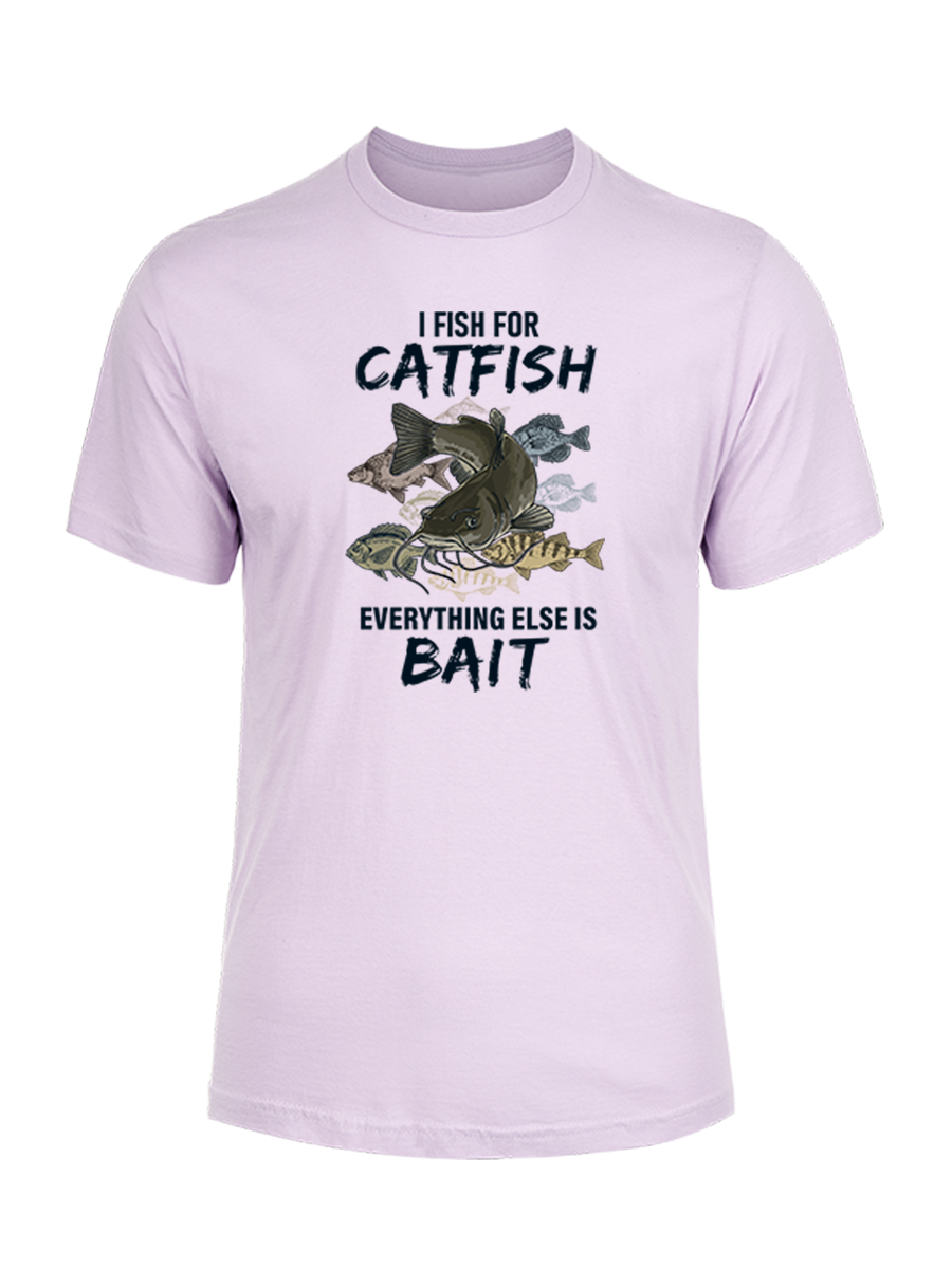 The Catfish Pursuit Unisex Cotton Tee
