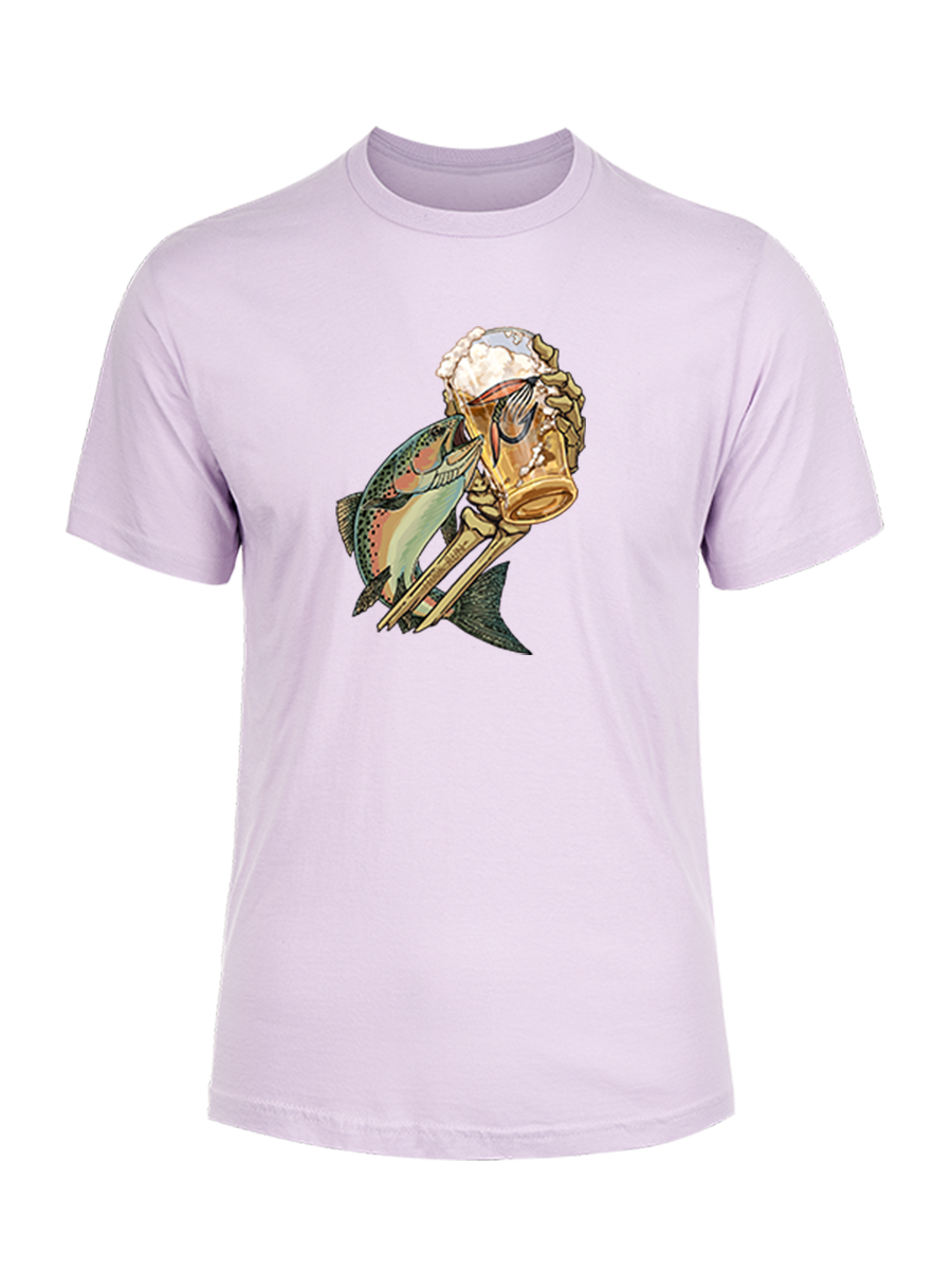 Let's Have a Drink Unisex Cotton Tee