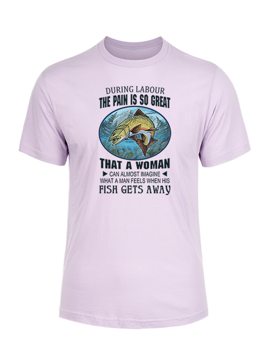 The Trout That Got Away Unisex Cotton Tee