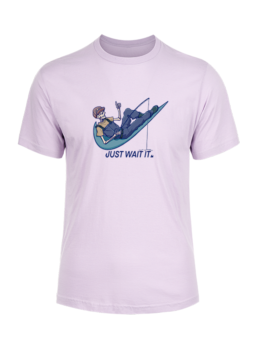 Just Wait It Unisex Cotton Tee