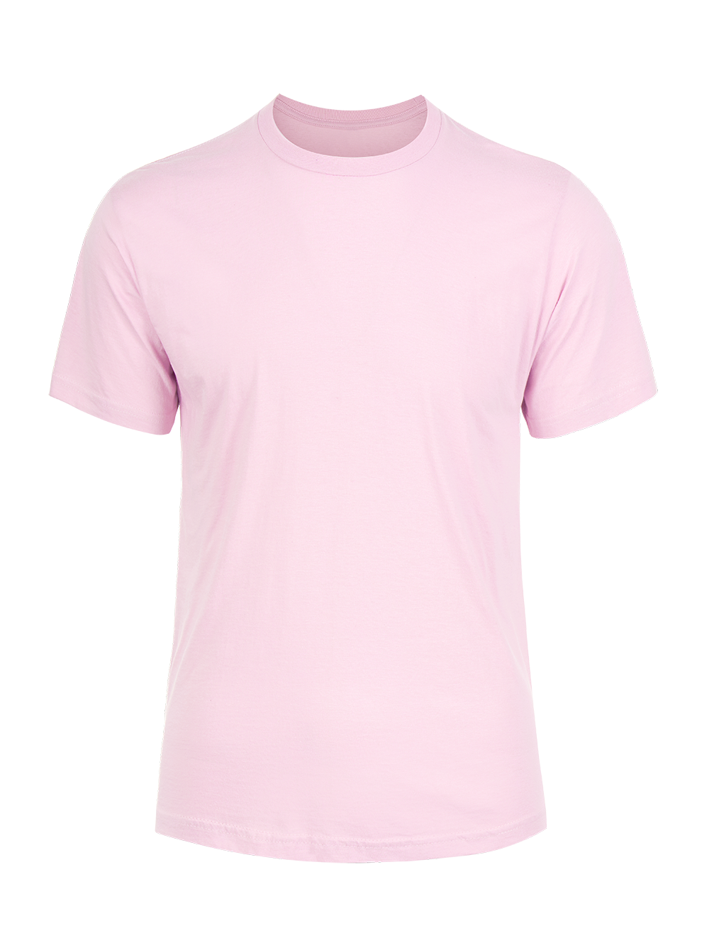 Unisex Classic Solid Unisex Cotton Tee