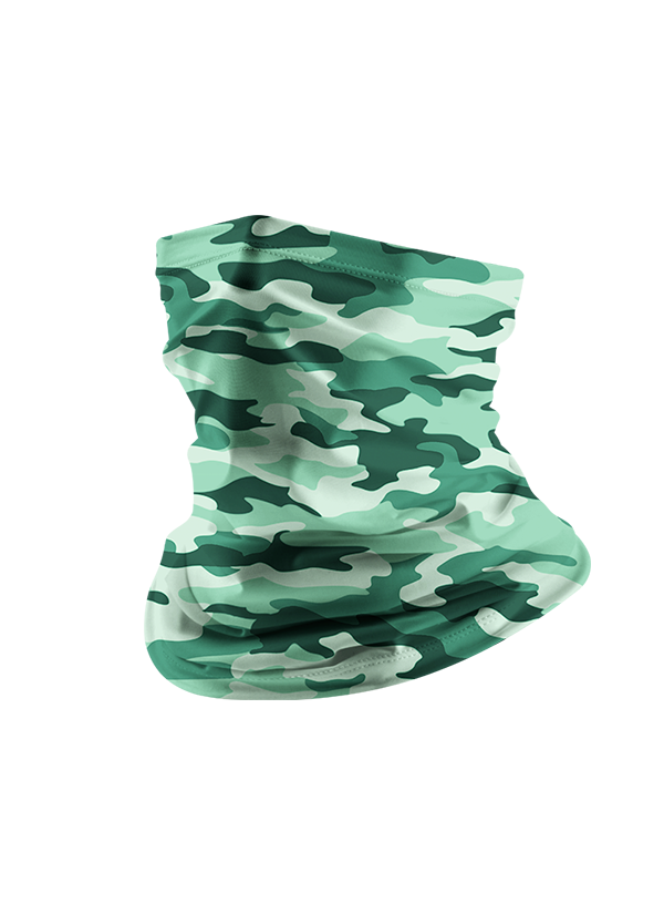 Classic Fashion Camo Sun Protection Neck Gaiter