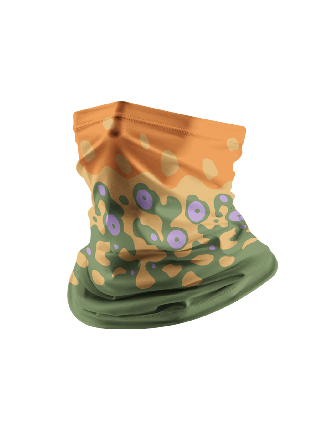 Professional Master Baiter Full Print Sun Protection Neck Gaiter