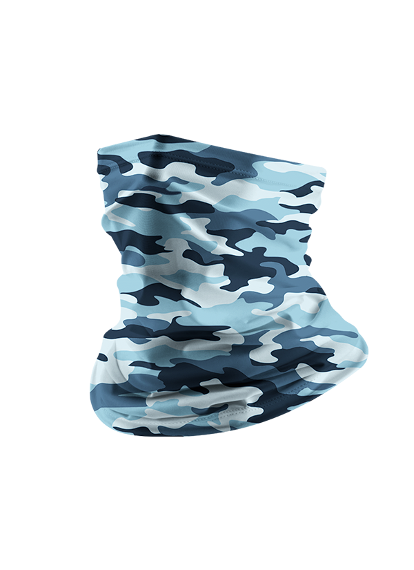 Classic Fashion Camo Sun Protection Neck Gaiter