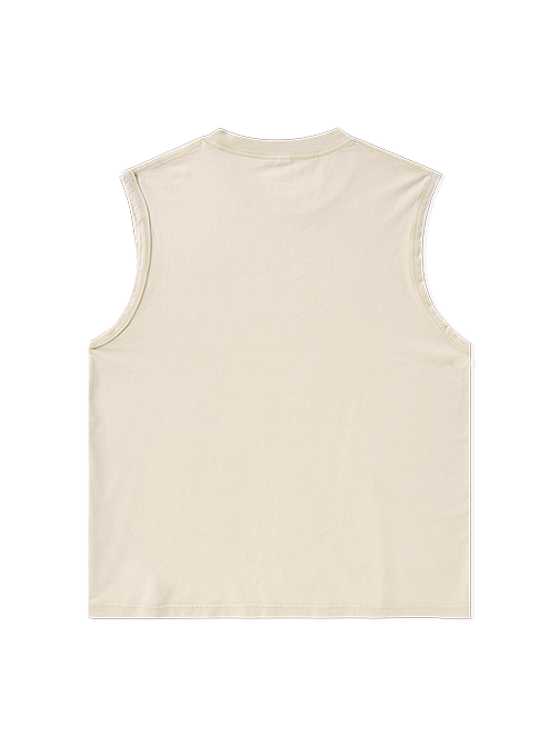 I Was on My Fishing Line Funny Unisex Washed Cotton Tank
