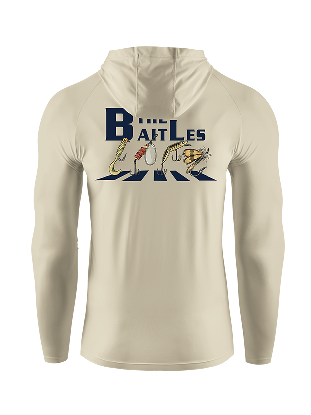 The Baitles Fishing Lure Catchy UPF Hoodie