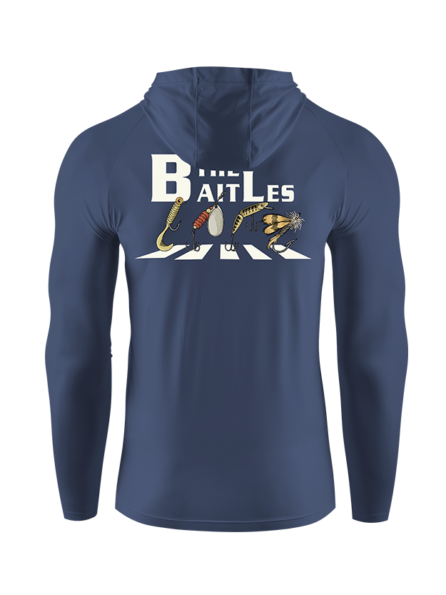The Baitles Fishing Lure Catchy UPF Hoodie