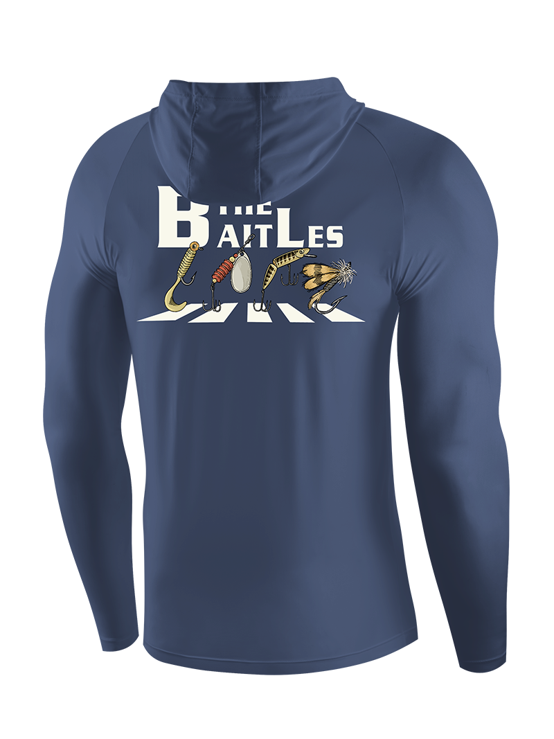 The Baitles Fishing Lure Catchy UPF Hoodie
