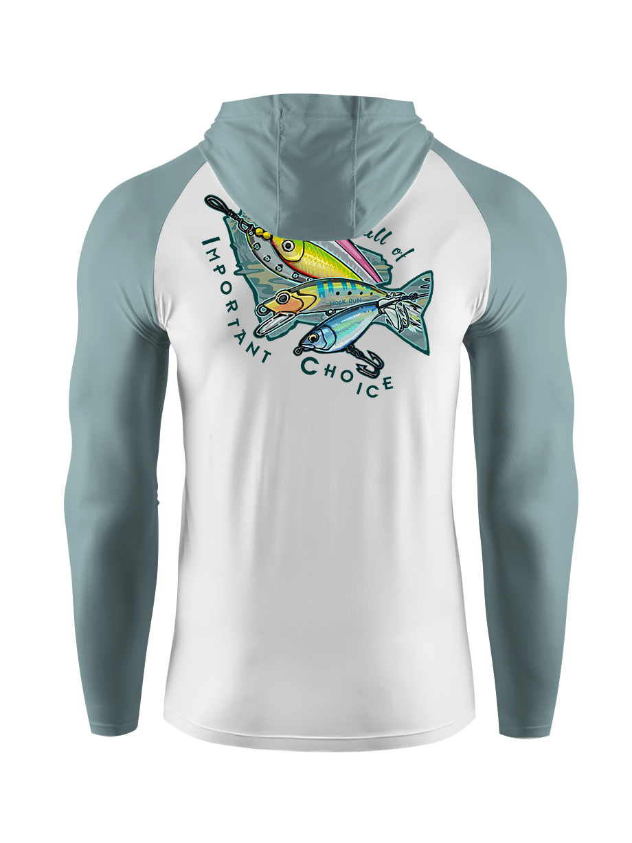Clear Lake Bass Lures UPF Hoodie