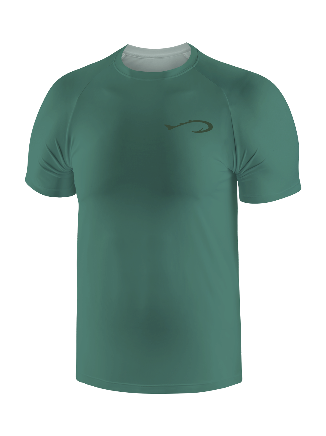 Born to Fish UPF Tee