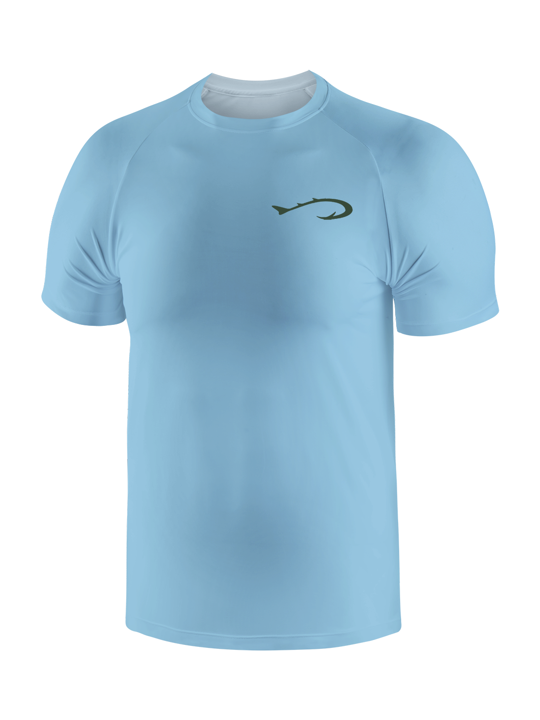 Born to Fish UPF Tee