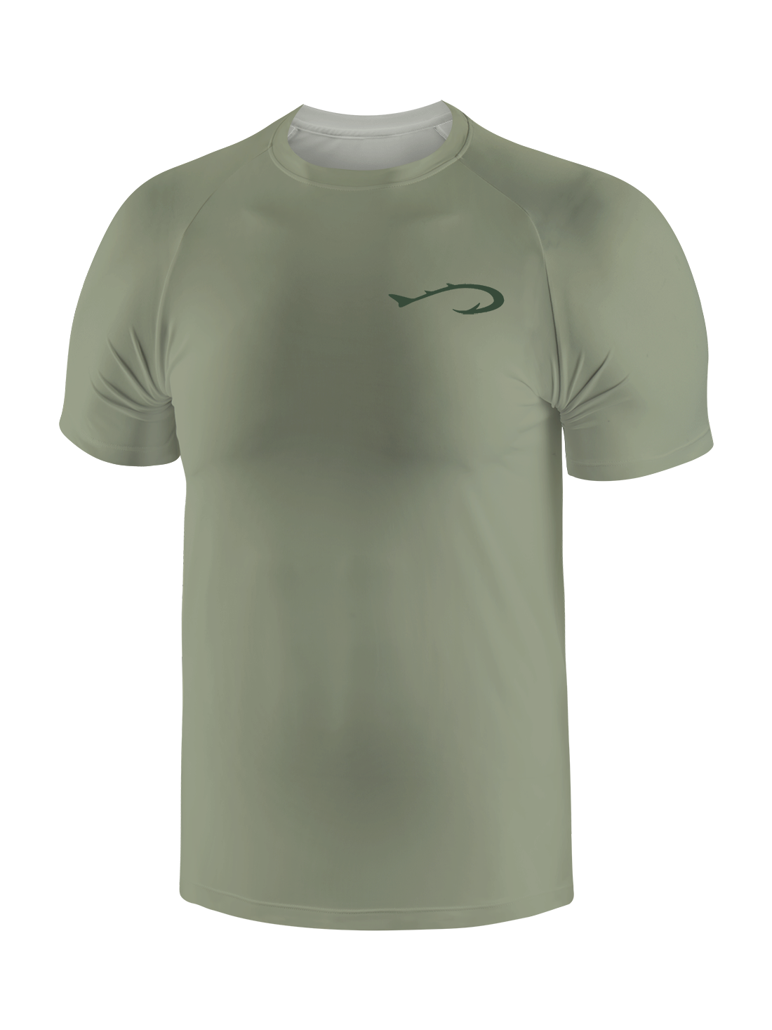 Born to Fish UPF Tee