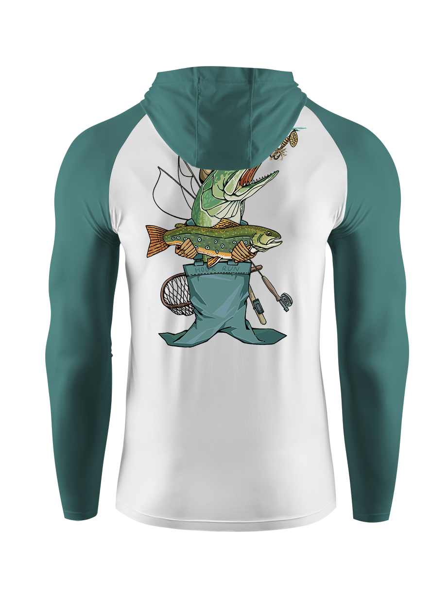 Who Is My Prey UPF Hoodie