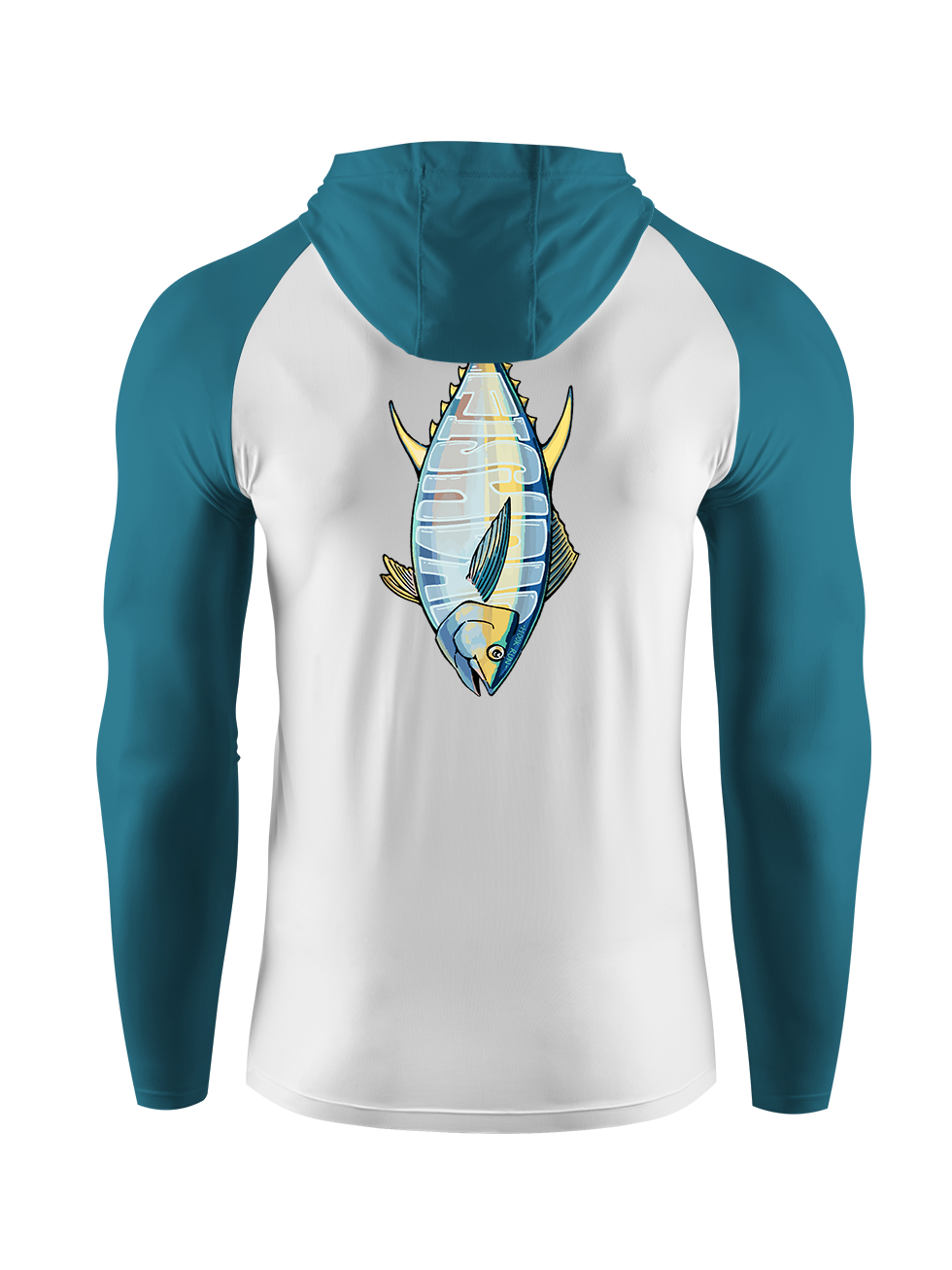 Dad's Fishing Legacy UPF Hoodie