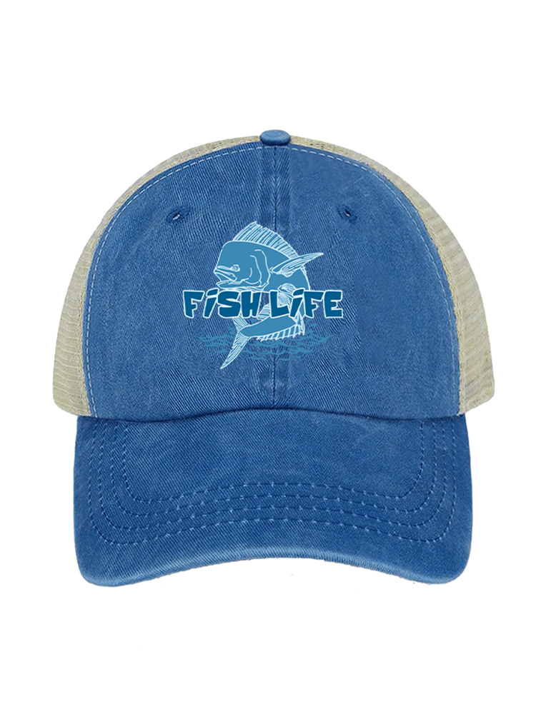 Heart and Soul Pursuit Unisex Vintage Washed Meshback Hat