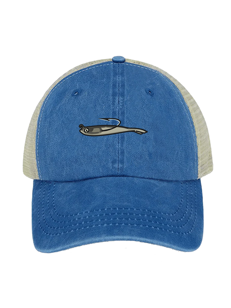 Catfish Back to Joy Unisex Vintage Washed Meshback Hat