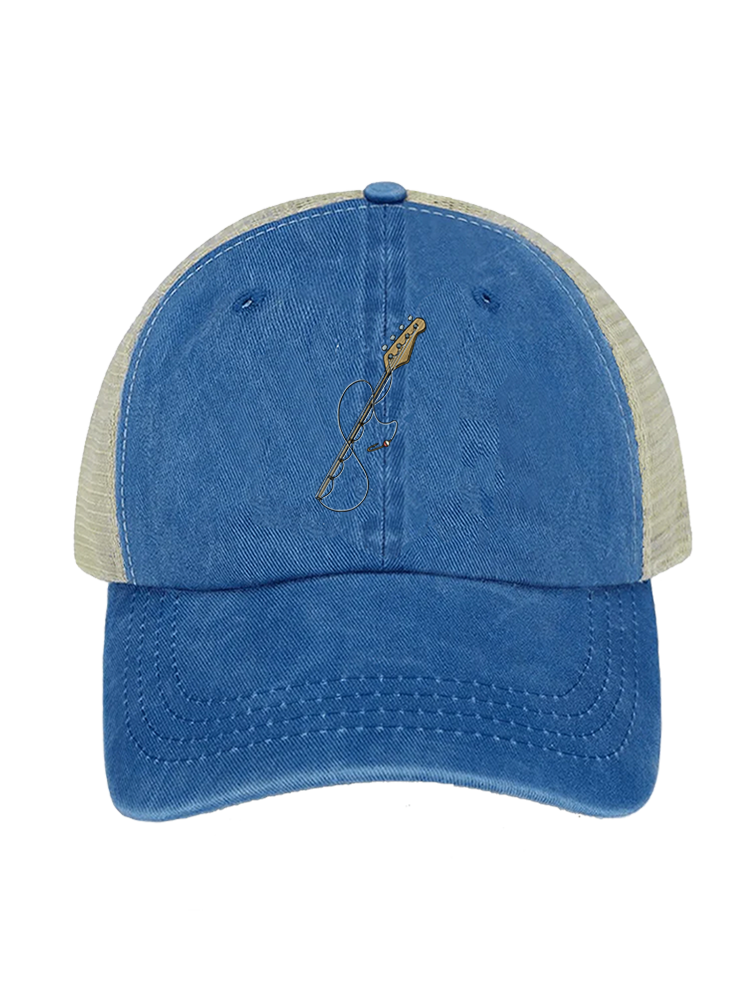 Don't Be a Dumb Bass Unisex Vintage Washed Meshback Hat