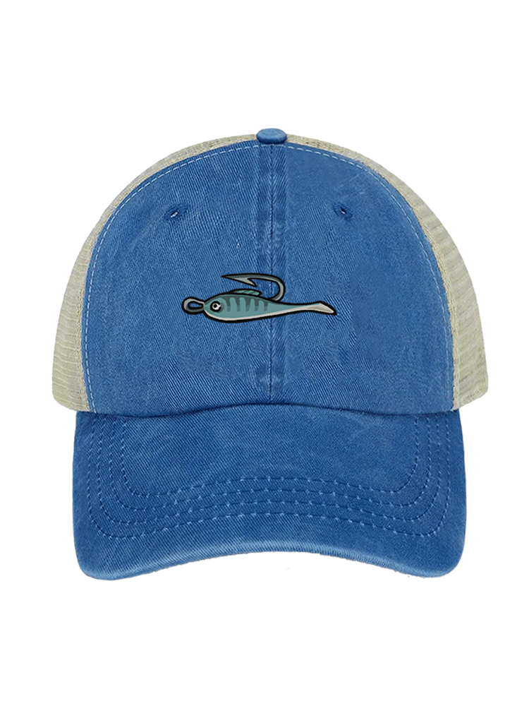Redfish Rhythm Bend to Love Unisex Vintage Washed Meshback Hat