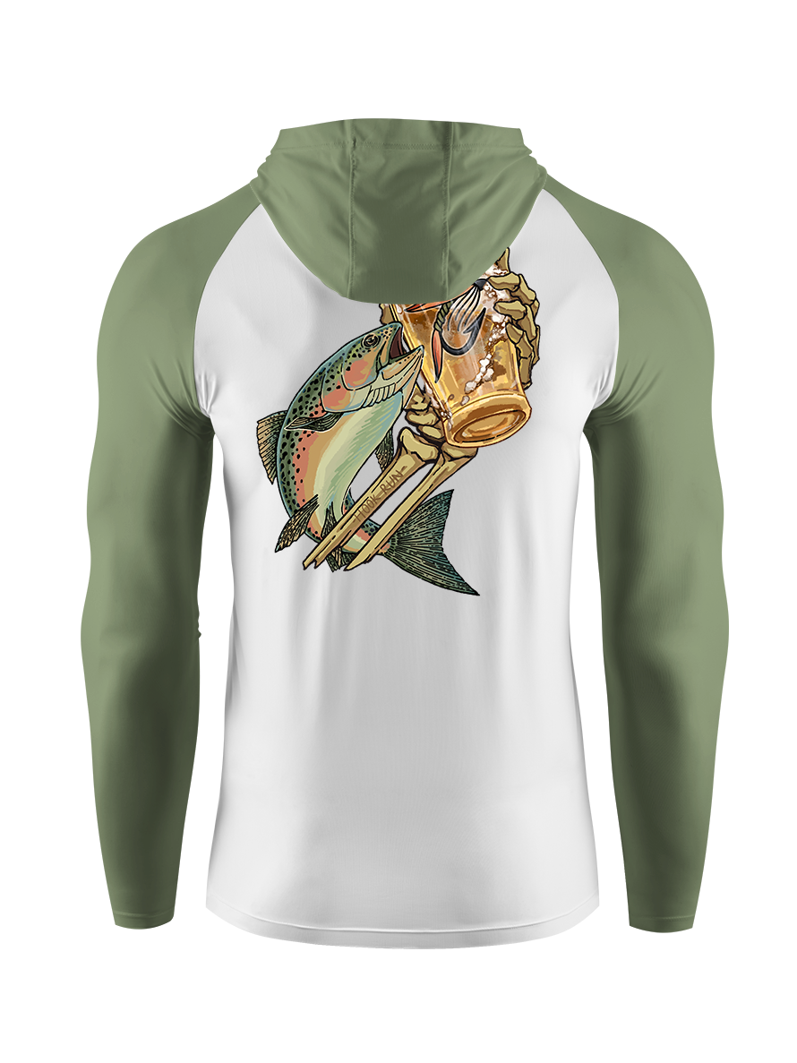 Let's Have a Drink UPF Hoodie