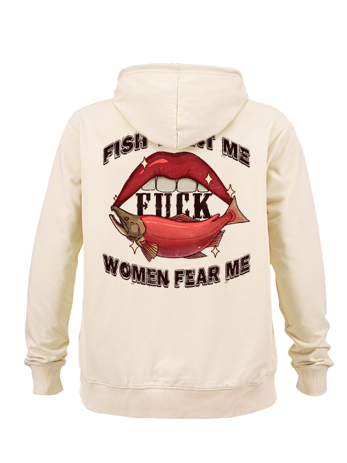 Fish Want Me Women Fear Me Classic Hoodie