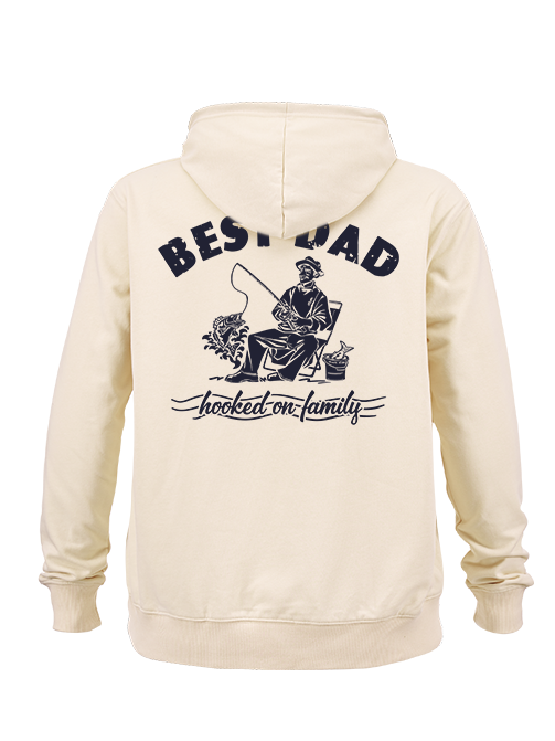 Best Fishing Dad Classic Hoodie