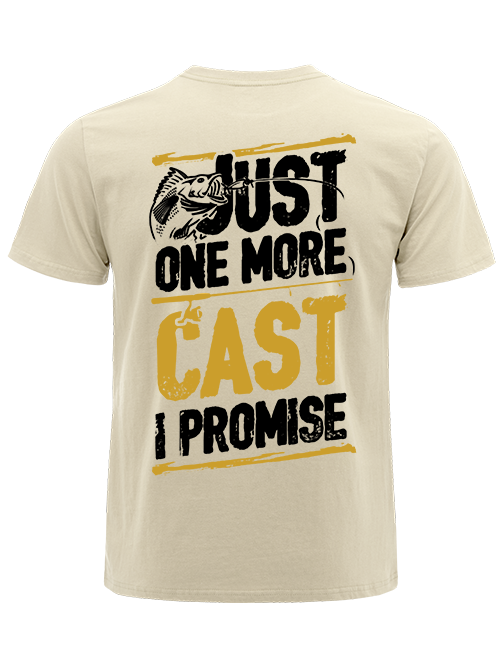 Just One More Cast Fishing Unisex Classic Cotton Tee