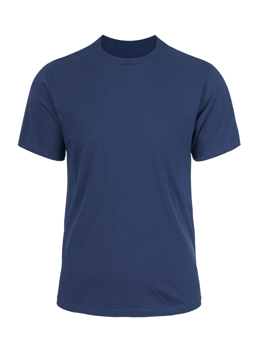 Unisex Classic Solid Unisex Cotton Tee
