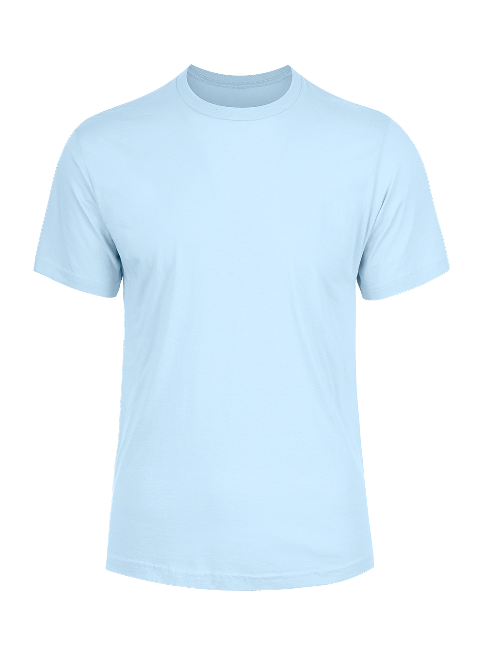 Unisex Classic Solid Unisex Cotton Tee
