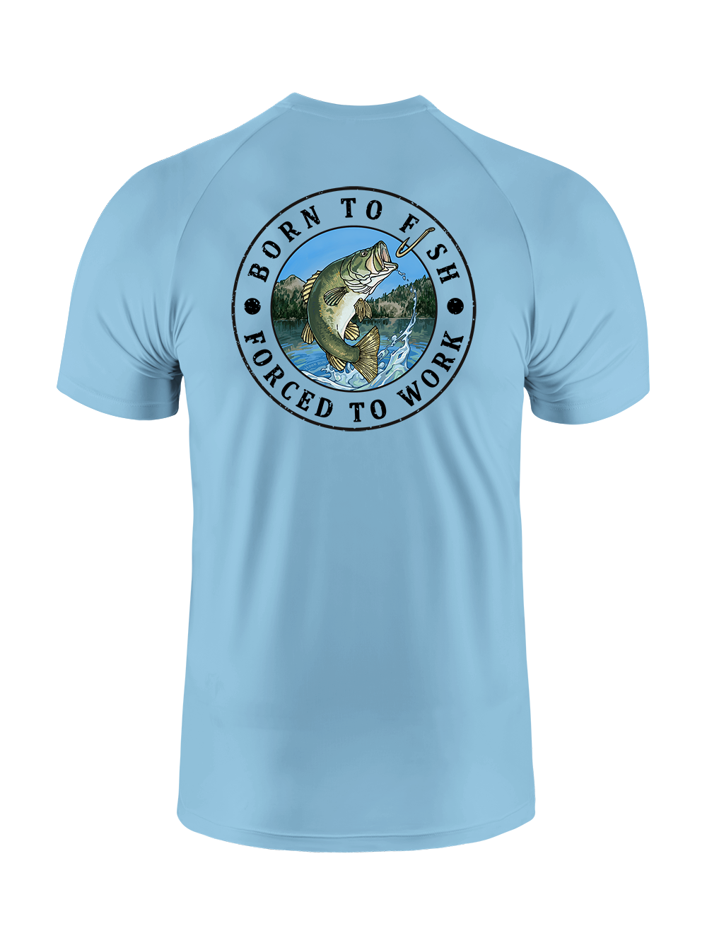 Born to Fish UPF Tee